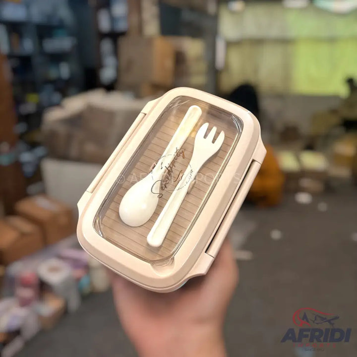 1000ml Insulated Lunch Box - Pink Base (LF5-C)