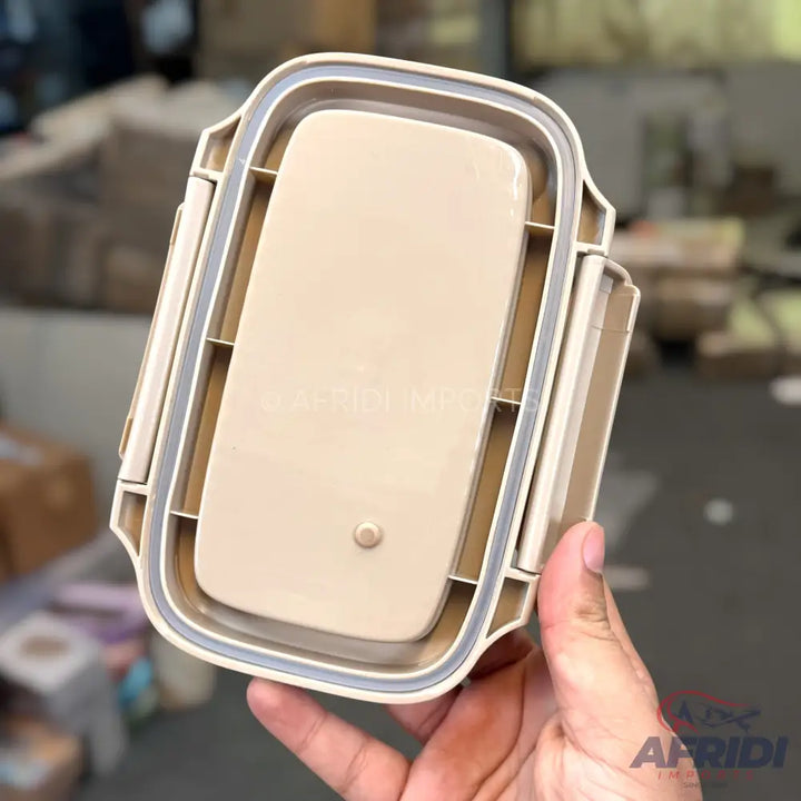 1000ml Insulated Lunch Box - Pink Base (LF5-C)