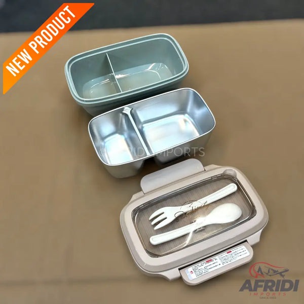 1000ml Insulated Lunch Box - Sage Green Base (LF5-B)