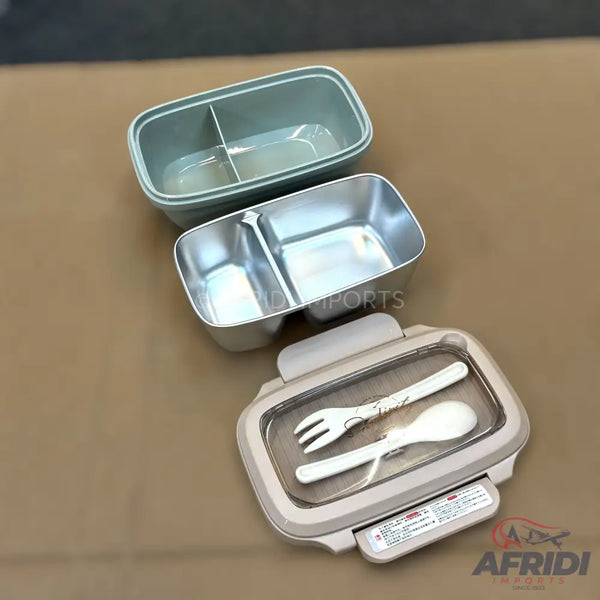 1000ml Insulated Lunch Box - Sage Green Base (LF5-B)