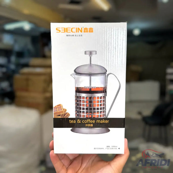 SEECIN 1000ml Tea & Coffee Maker