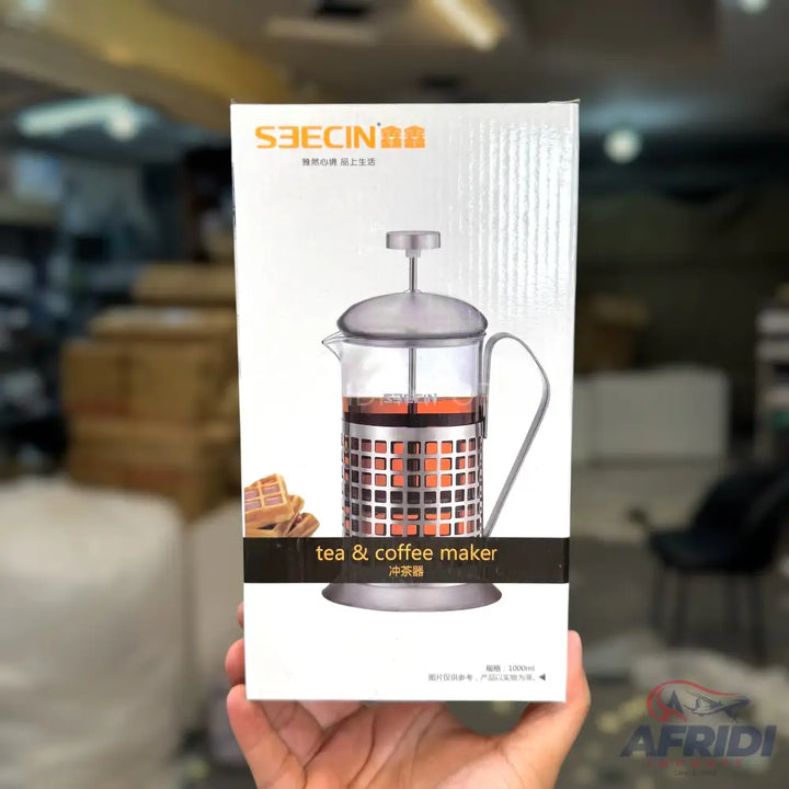SEECIN 1000ml Tea & Coffee Maker