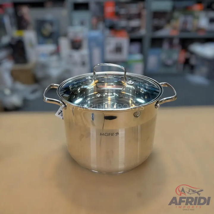 11 Piece Cookware Set with Kettle Swiss Lot