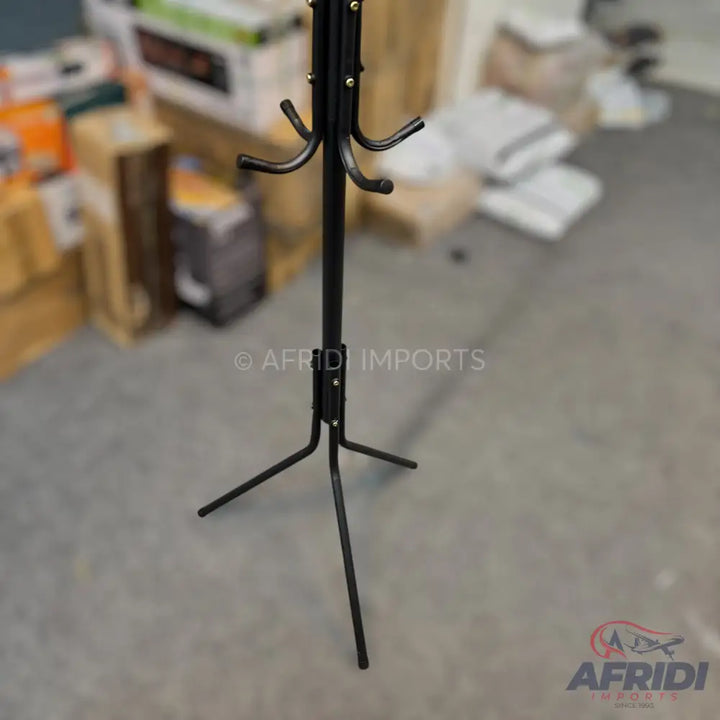 Durable 12 Hooks Metal Standing Rack Space Saving – Afridi Imports