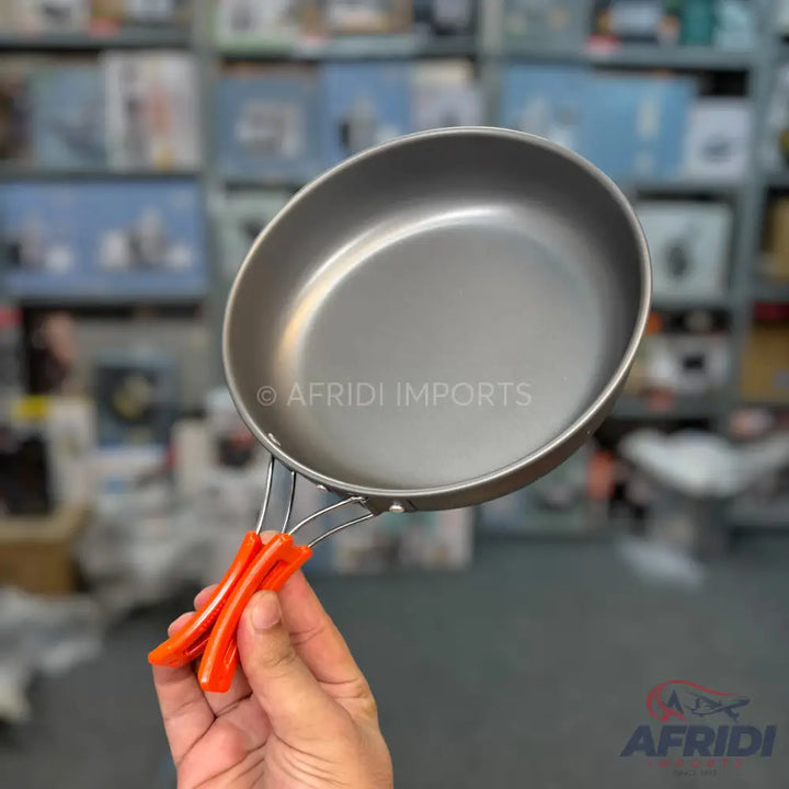 12 Piece Camping Cooking Set