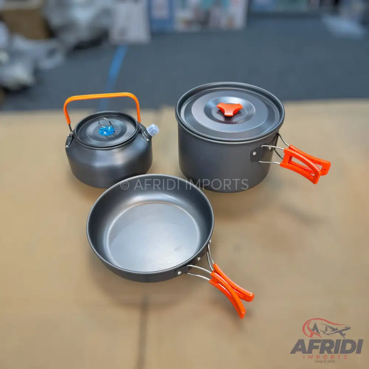 12 Piece Camping Cooking Set