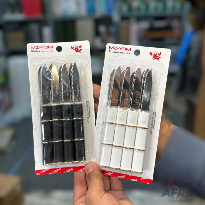 MZ-Yom 12 Piece Knife Set