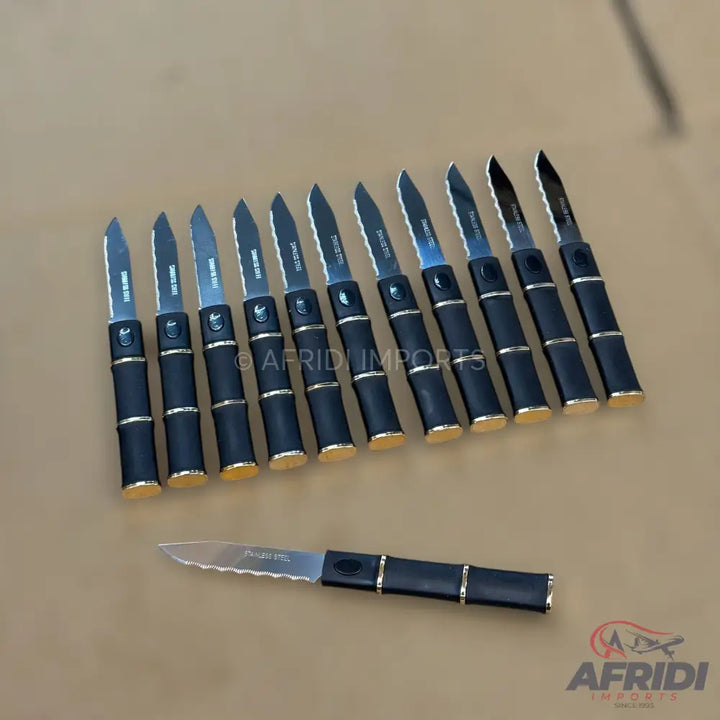 MZ-Yom 12 Piece Knife Set