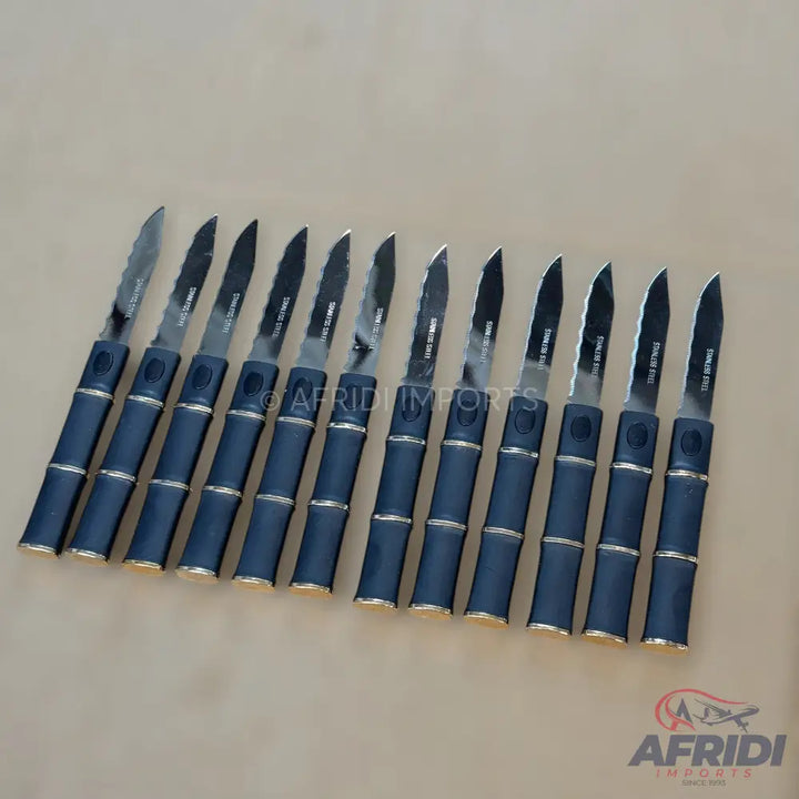 MZ-Yom 12 Piece Knife Set