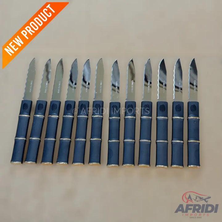 MZ-Yom 12 Piece Knife Set