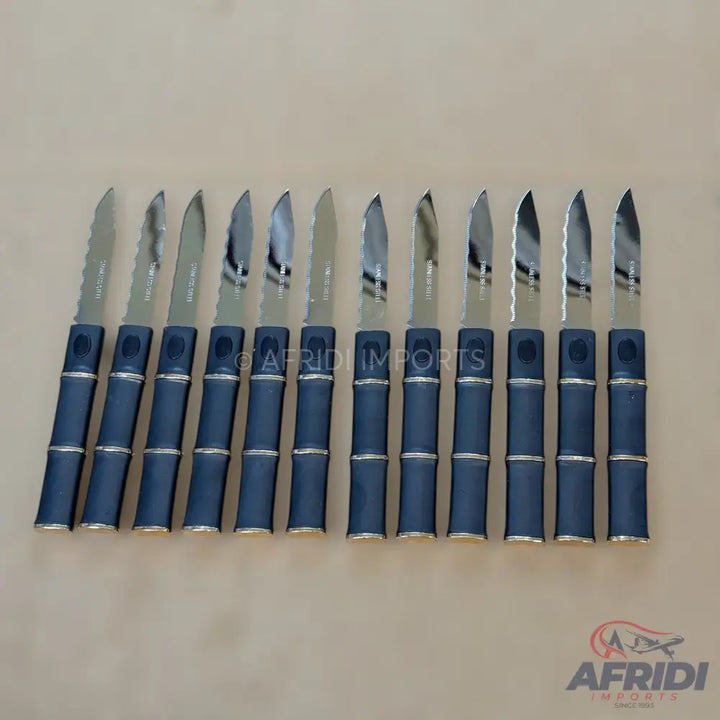 MZ-Yom 12 Piece Knife Set