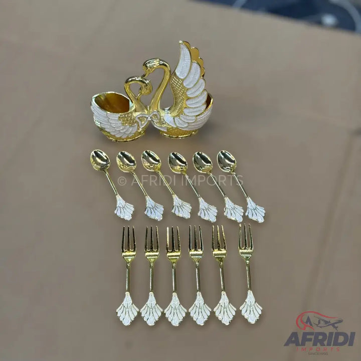 12 Piece Decoration Cutlery Set