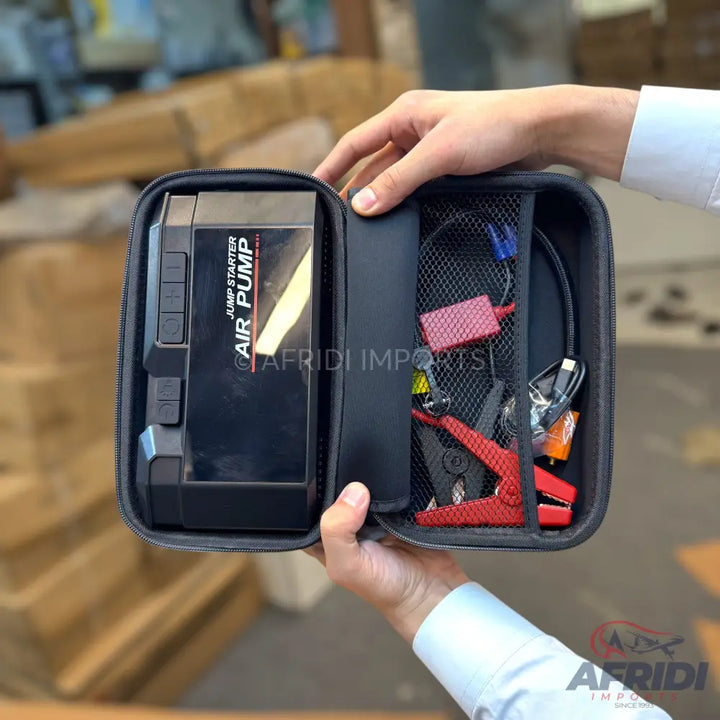 12V Diesel 4-in-1 Jump Starter