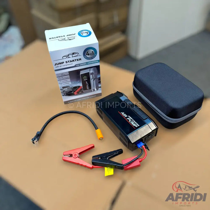 12V Diesel 4-in-1 Jump Starter