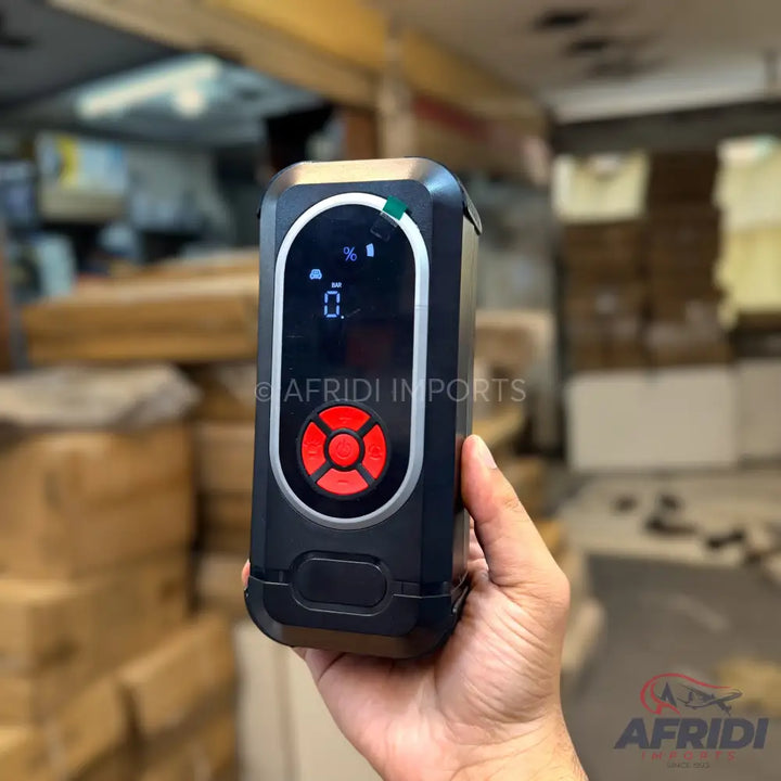 12V Diesel 4-in-1 Jump Starter