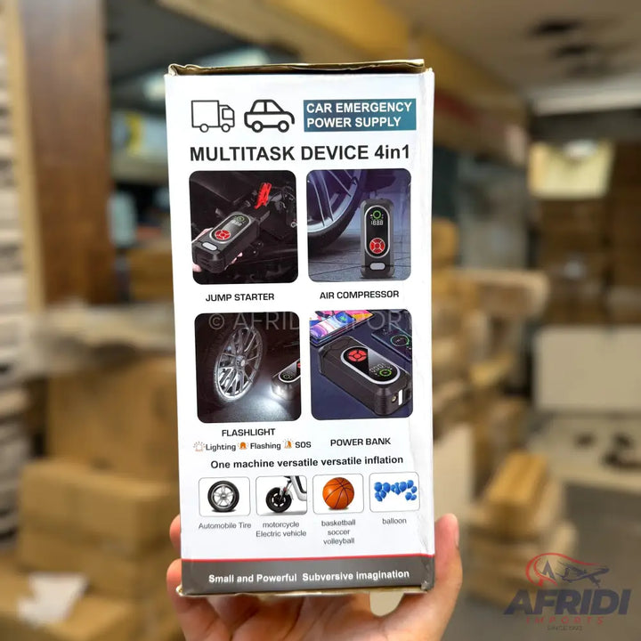12V Diesel 4-in-1 Jump Starter