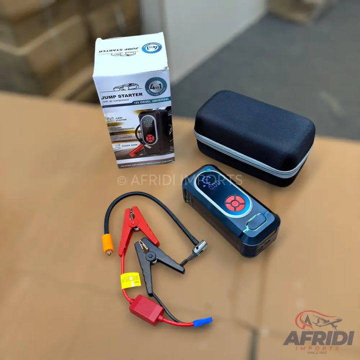 12V Diesel 4-in-1 Jump Starter