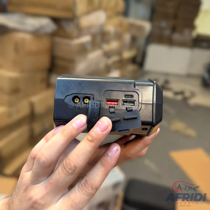12V Diesel 4-in-1 Jump Starter