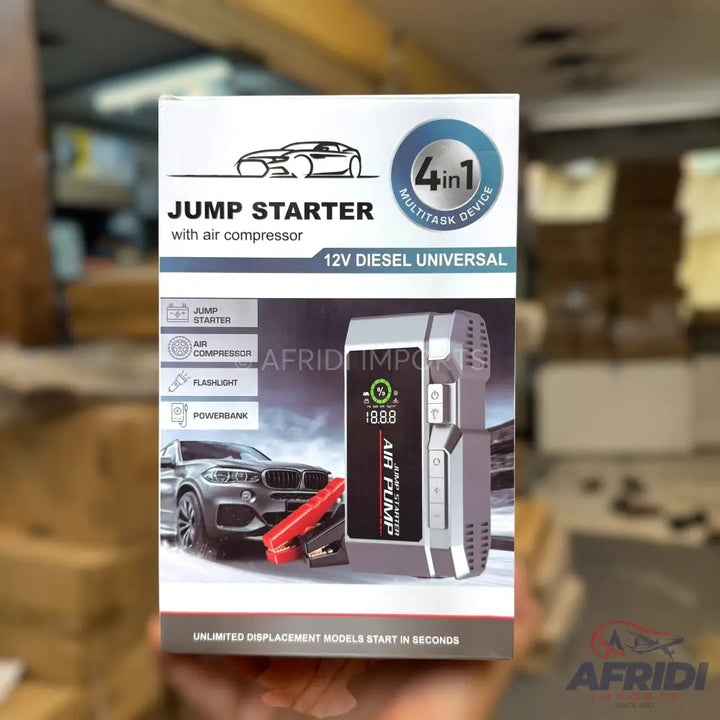 12V Diesel 4-in-1 Jump Starter