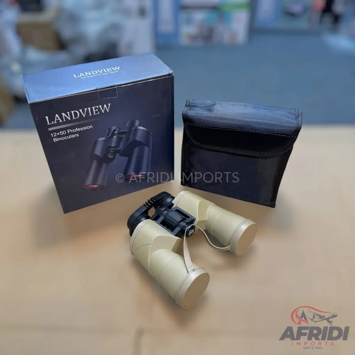 12X50 FMC Coated Green Lens Binocular