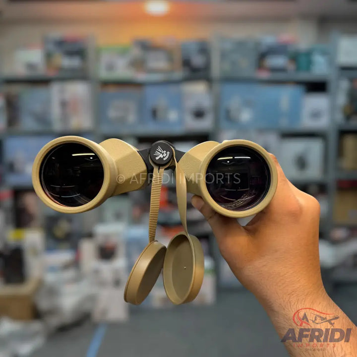 12X50 FMC Coated Green Lens Binocular