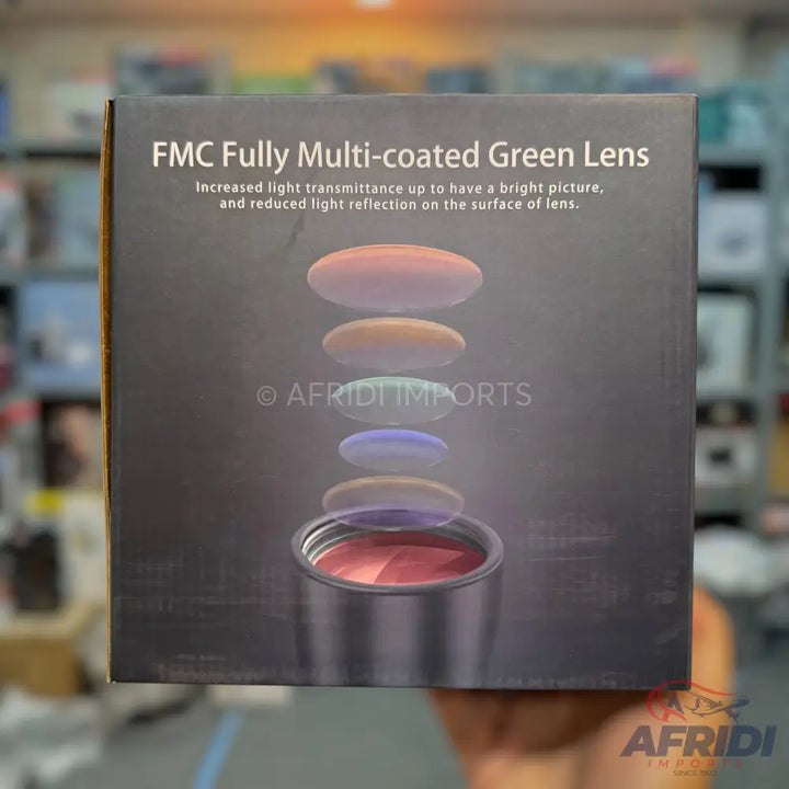 12X50 FMC Coated Green Lens Binocular