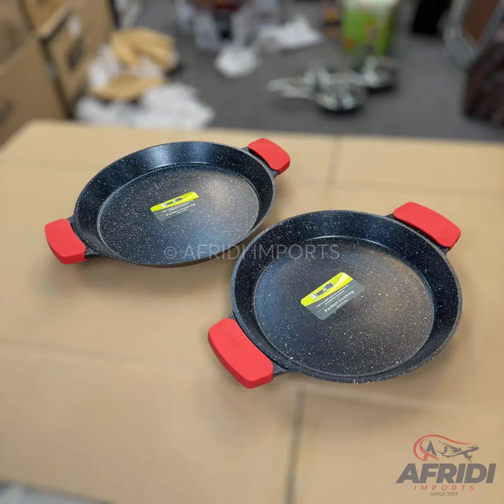 13 & 15 Inch Granite Shallow Pan New Pan