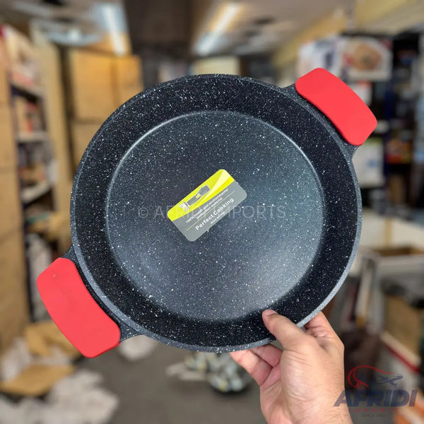 13 & 15 Inch Granite Shallow Pan New Pan