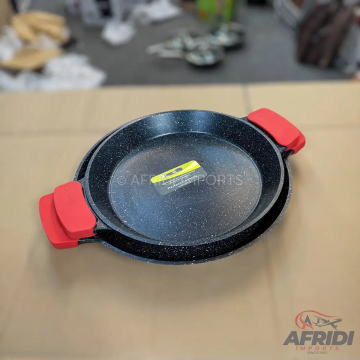 13 & 15 Inch Granite Shallow Pan New Pan