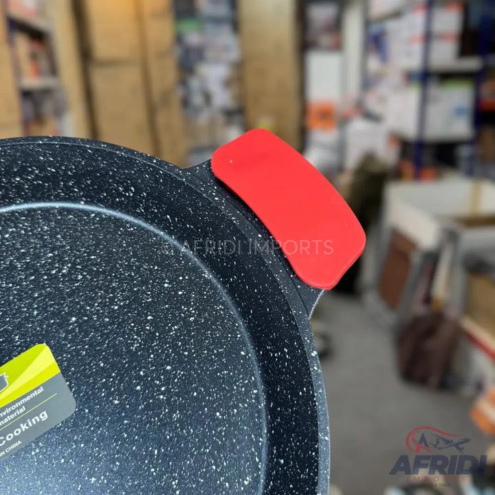 13 & 15 Inch Granite Shallow Pan New Pan
