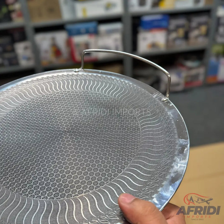 13 Inch Honeycomb Laser Crafted Tawa