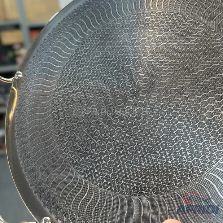 13 Inch Honeycomb Laser Crafted Tawa