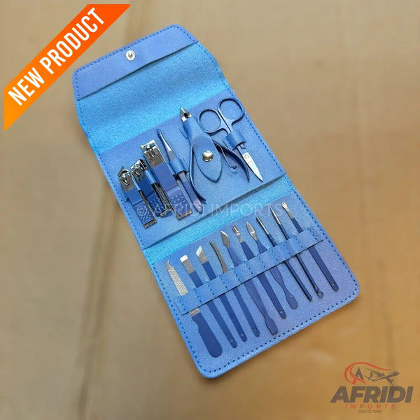 16 Piece Personal Hygiene Manicure Kit