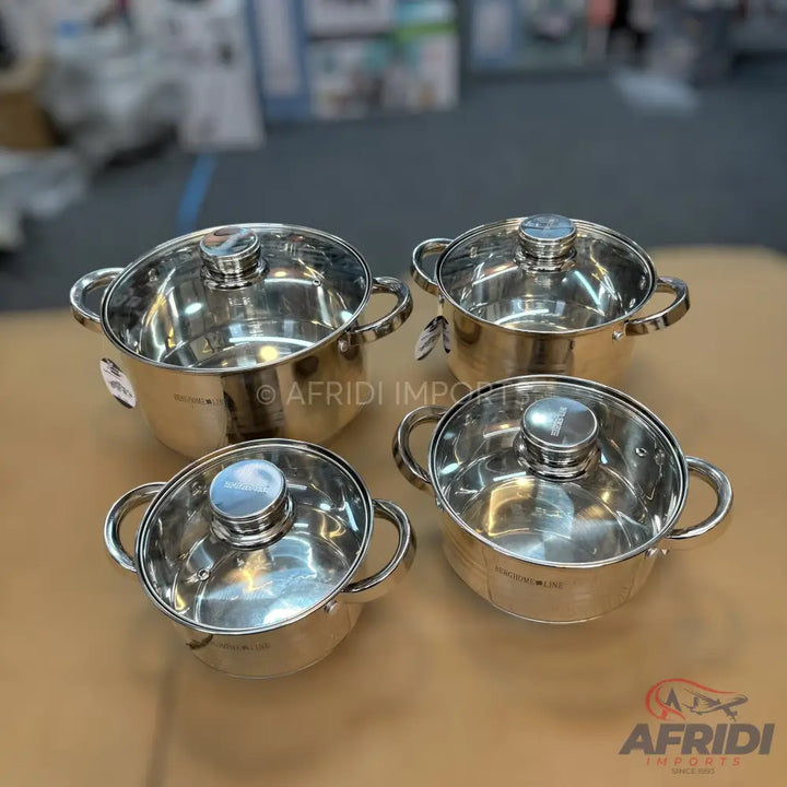 16 Piece Complete Cookware Set German Lot Berghome