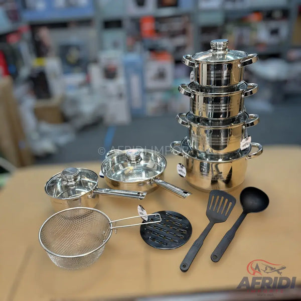 16 Piece Complete Cookware Set German Lot Berghome