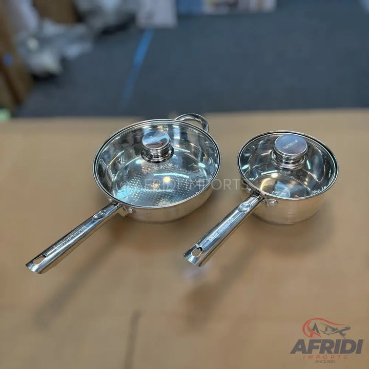 16 Piece Complete Cookware Set German Lot Berghome