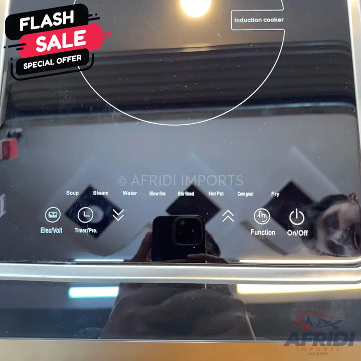 2 in 1 Gass & Induction Cooker Lot Imported