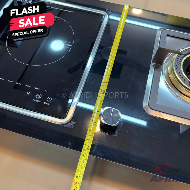 2 in 1 Gass & Induction Cooker Lot Imported