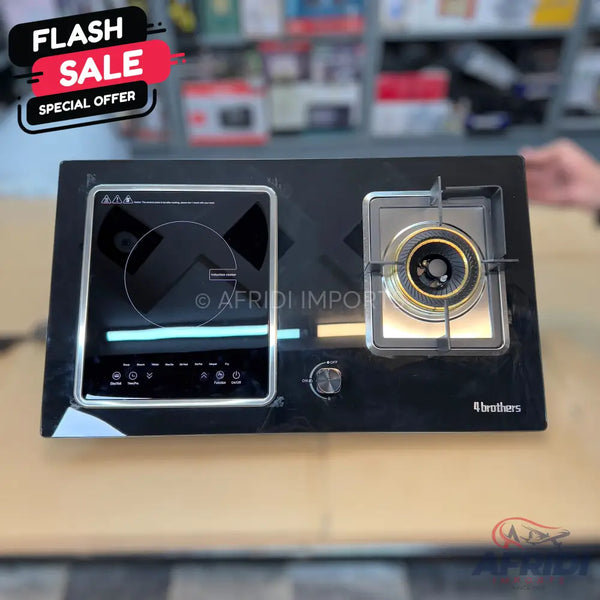2 in 1 Gass & Induction Cooker Lot Imported