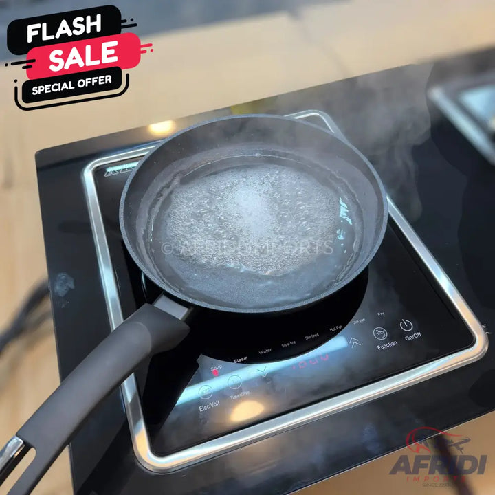 2 in 1 Gass & Induction Cooker Lot Imported
