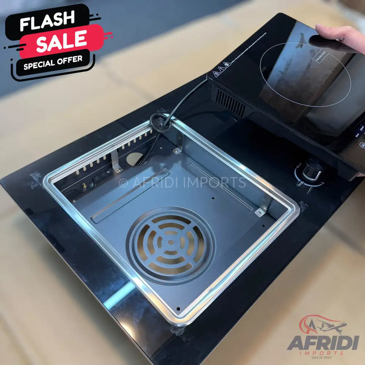 2 in 1 Gass & Induction Cooker Lot Imported