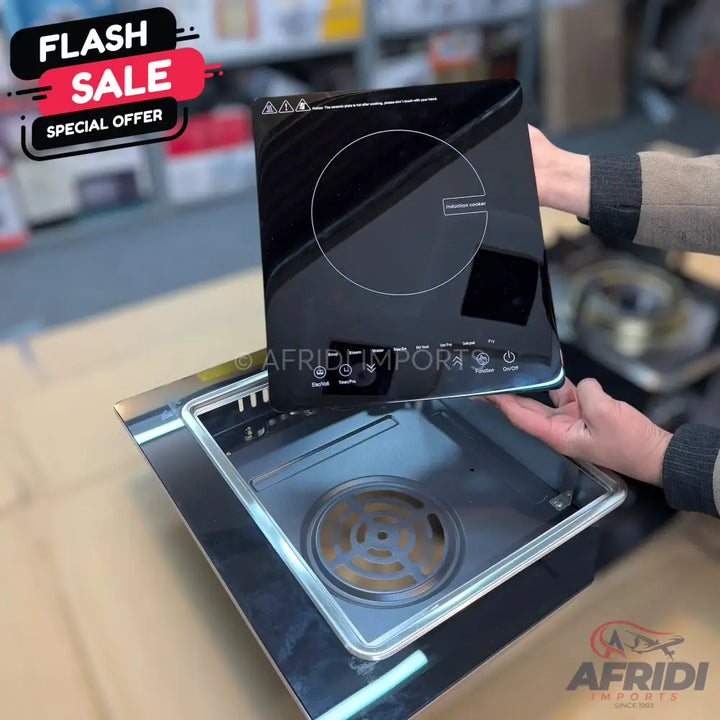 2 in 1 Gass & Induction Cooker Lot Imported