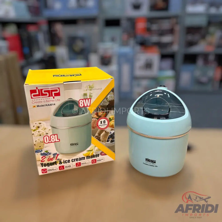 2 in 1 Yogurt & Ice Cream Maker