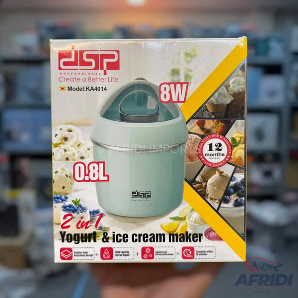 2 in 1 Yogurt & Ice Cream Maker