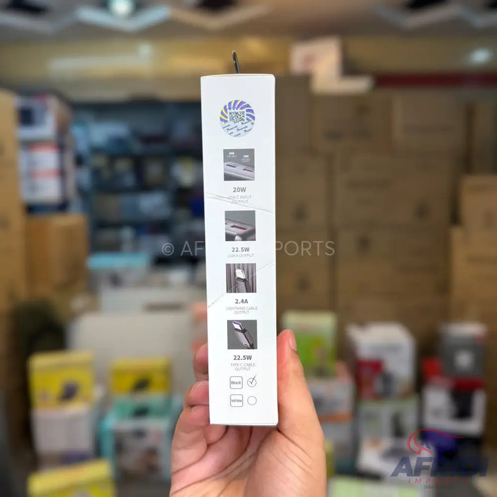 20,0000mAH Power Bank P42 | QC 22.5W & PD 20W | 1 Year Warranty