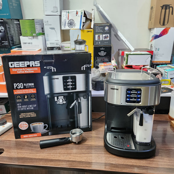 Geepas Espresso & Coffee Maker Machine