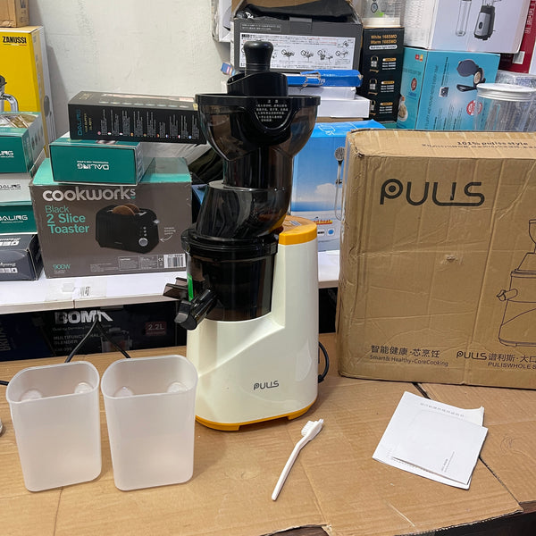 Lot Imported Pulis Slow Juicer