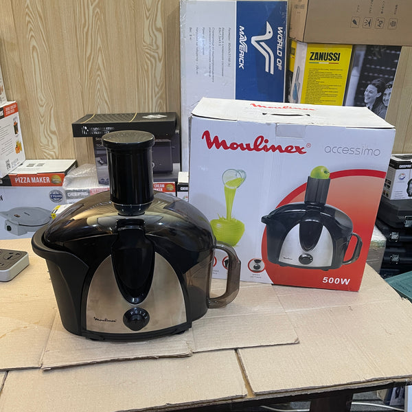 Lot Imported Moulines Juice Extractor