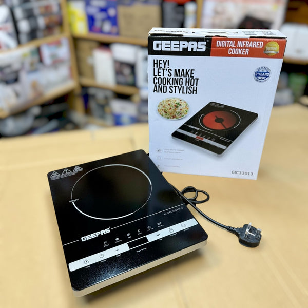 Geepas Digital Infrared Cooker GIC33013