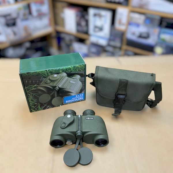 Lot Imported 2.5KM Binocular with Compass 8x30